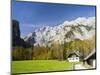 Watzmann east face, Nationalpark Berchtesgaden, Bavaria, Germany.-Martin Zwick-Mounted Photographic Print