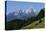 Watzmann Mountain, 2713m, Berchtesgaden, Upper Bavaria, Bavaria, Germany, Europe-Hans-Peter Merten-Stretched Canvas
