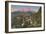 Watzmann Mountain in Berchtesgaden, Germany. Postcard Sent in 1913-German photographer-Framed Giclee Print