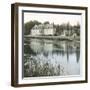 Waulsort (Belgium), the Abbatial Palace (1621) Transformed into a Castle-Leon, Levy et Fils-Framed Photographic Print