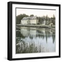 Waulsort (Belgium), the Abbatial Palace (1621) Transformed into a Castle-Leon, Levy et Fils-Framed Photographic Print