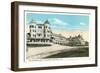 Waumbek Hotel, Jefferson, New Hampshire-null-Framed Art Print