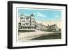 Waumbek Hotel, Jefferson, New Hampshire-null-Framed Art Print