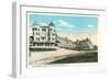 Waumbek Hotel, Jefferson, New Hampshire-null-Framed Art Print