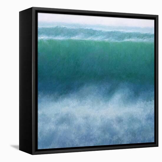 Wave, 2014-Jeremy Annett-Framed Stretched Canvas