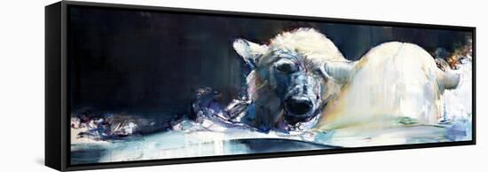 Wave, 2016-Mark Adlington-Framed Stretched Canvas