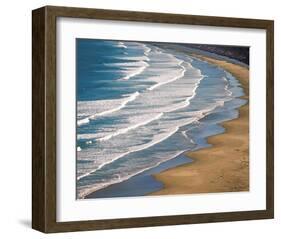 Wave After Wave-null-Framed Art Print