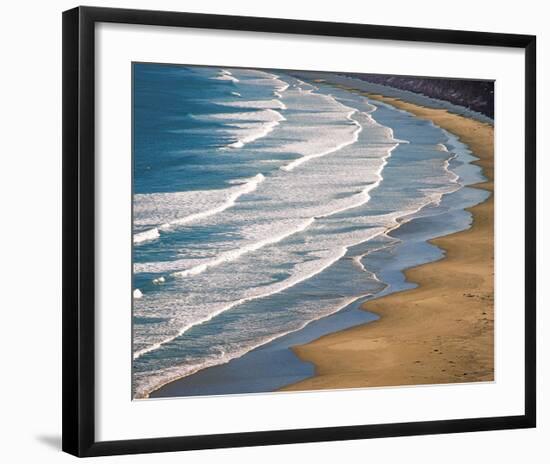 Wave After Wave-null-Framed Art Print