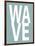 Wave Aqua-Jamie MacDowell-Framed Art Print