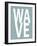 Wave Aqua-Jamie MacDowell-Framed Art Print