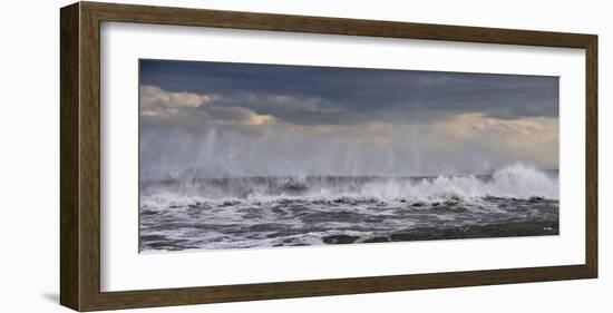 Wave Ballet-Eve Turek-Framed Art Print