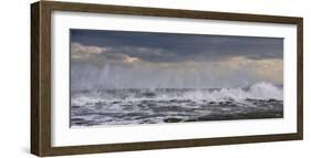 Wave Ballet-Eve Turek-Framed Art Print