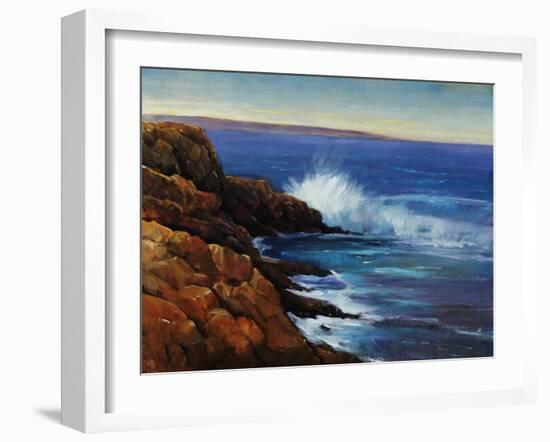 Wave Breaker-Tim O'toole-Framed Giclee Print