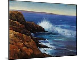 Wave Breaker-Tim O'toole-Mounted Giclee Print