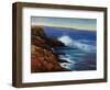 Wave Breaker-Tim O'toole-Framed Giclee Print