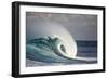 Wave Breaking in Ocean-Jefffarsai-Framed Photographic Print