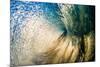 Wave Breaking in Ocean-Jefffarsai-Mounted Photographic Print