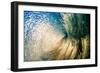 Wave Breaking in Ocean-Jefffarsai-Framed Photographic Print