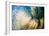 Wave Breaking in Ocean-Jefffarsai-Framed Photographic Print