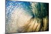 Wave Breaking in Ocean-Jefffarsai-Mounted Photographic Print