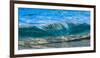 Wave breaking on the beach, Haena, Kauai, Hawaii, USA-Mark A Johnson-Framed Photographic Print