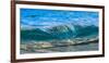 Wave breaking on the beach, Haena, Kauai, Hawaii, USA-Mark A Johnson-Framed Photographic Print