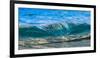 Wave breaking on the beach, Haena, Kauai, Hawaii, USA-Mark A Johnson-Framed Photographic Print