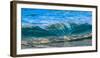 Wave breaking on the beach, Haena, Kauai, Hawaii, USA-Mark A Johnson-Framed Photographic Print