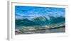 Wave breaking on the beach, Haena, Kauai, Hawaii, USA-Mark A Johnson-Framed Photographic Print