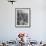 Wave Breaking over Deck of Liner Queen Elizabeth During Severe Storm on North Atlantic Crossing-Alfred Eisenstaedt-Framed Photographic Print displayed on a wall