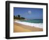 Wave Breaks, Kauai, Hawaii, USA-Dennis Flaherty-Framed Photographic Print