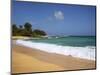 Wave Breaks, Kauai, Hawaii, USA-Dennis Flaherty-Mounted Photographic Print