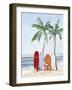 Wave Catchers-Isabelle Z-Framed Art Print