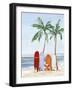 Wave Catchers-Isabelle Z-Framed Art Print