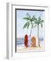 Wave Catchers-Isabelle Z-Framed Art Print