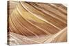 Wave Closeup-Larry Malvin-Stretched Canvas