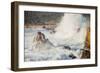 Wave Crash, Sonoma Coast, California State Parks, Coast Life-Vincent James-Framed Photographic Print