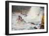 Wave Crash, Sonoma Coast, California State Parks, Coast Life-Vincent James-Framed Photographic Print