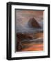 Wave Crashing, Cape May, New Jersey, USA-Jay O'brien-Framed Photographic Print