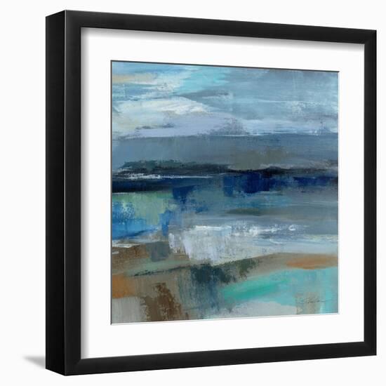 Wave Crop II-Silvia Vassileva-Framed Art Print