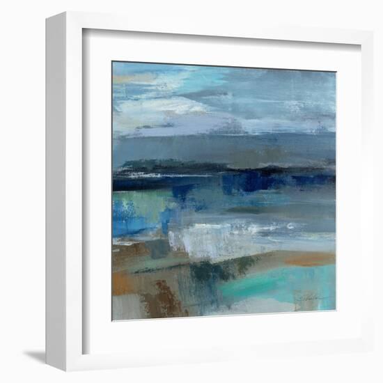 Wave Crop II-Silvia Vassileva-Framed Art Print