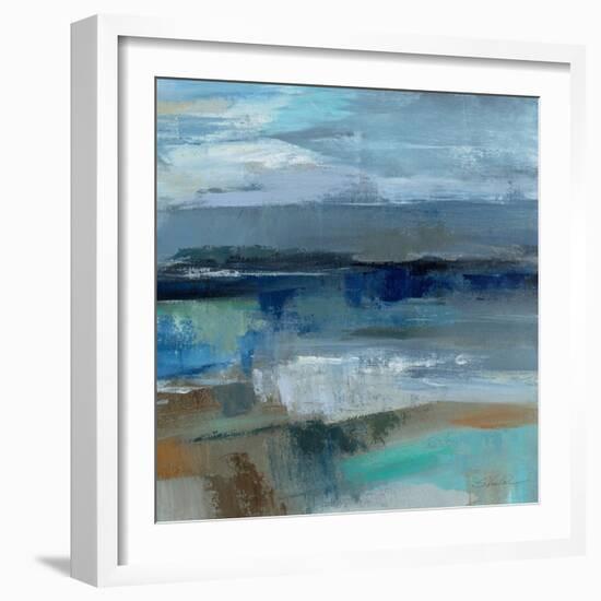 Wave Crop II-Silvia Vassileva-Framed Art Print