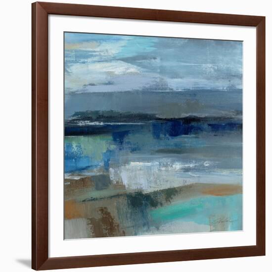 Wave Crop II-Silvia Vassileva-Framed Art Print