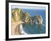 Wave-Cut Arch in Limestone Headland, Durdle Door, Jurassic Heritage Coast, Isle of Purbeck-Tony Waltham-Framed Photographic Print