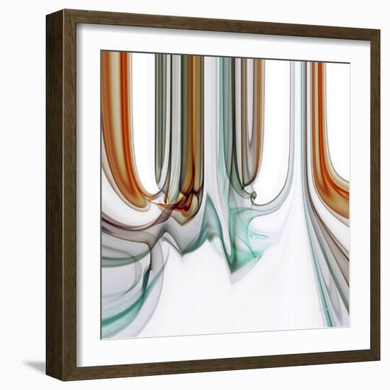 Wave Dance II-Mark Lawrence-Framed Giclee Print