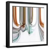 Wave Dance II-Mark Lawrence-Framed Giclee Print