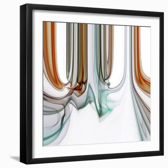 Wave Dance II-Mark Lawrence-Framed Giclee Print