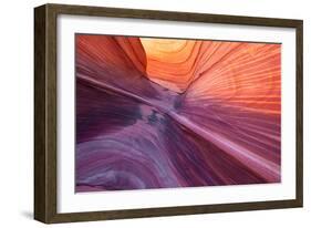 Wave detail 2-1-Moises Levy-Framed Photographic Print