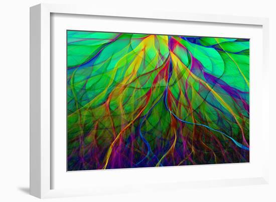 Wave Energy-Eric Heller-Framed Photographic Print