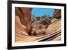 Wave Entrance-Larry Malvin-Framed Photographic Print